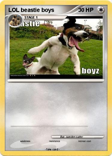 Pokemon LOL beastie boys