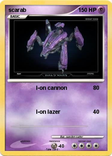 Pokemon scarab