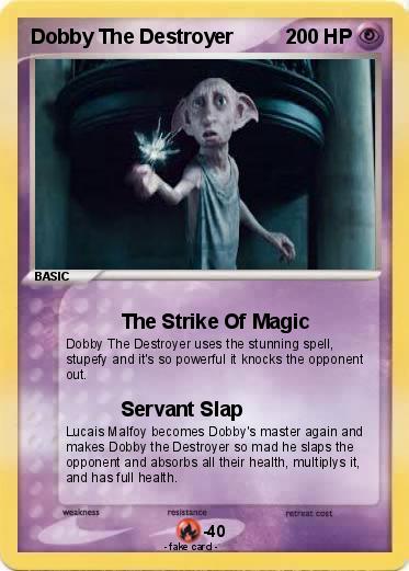 Pokemon Dobby The Destroyer