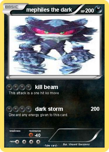 Pokemon mephiles the dark