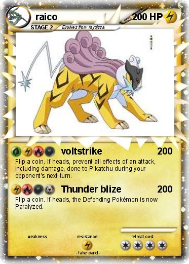 Pokemon raico