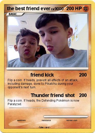 Pokemon the best friend ever