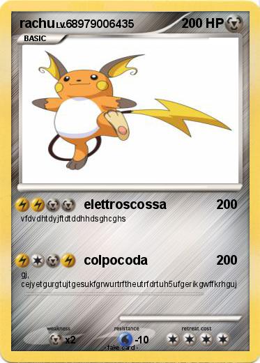 Pokemon rachu