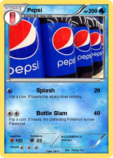 Pokemon Pepsi