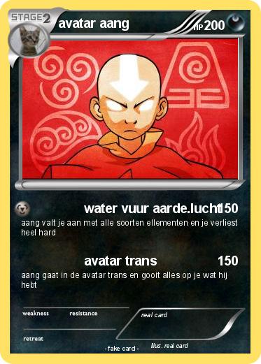 Pokemon avatar aang