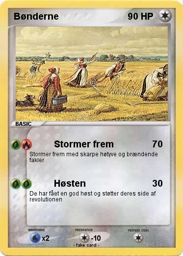 Pokemon Bønderne