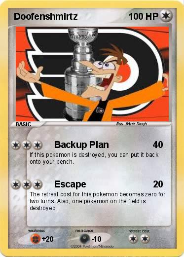 Pokemon Doofenshmirtz