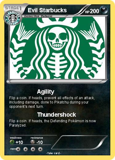 Pokemon Evil Starbucks
