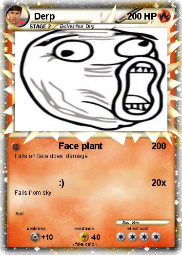 Pokemon Derp