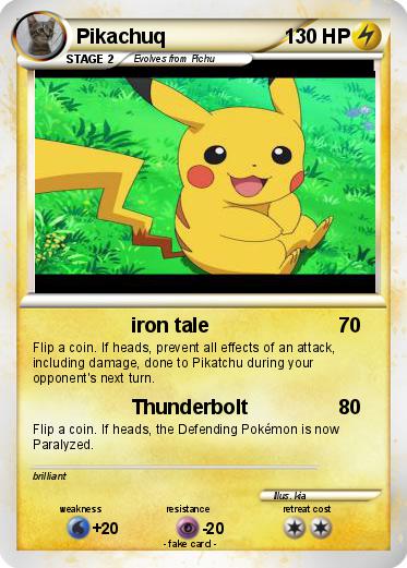 Pokemon Pikachuq