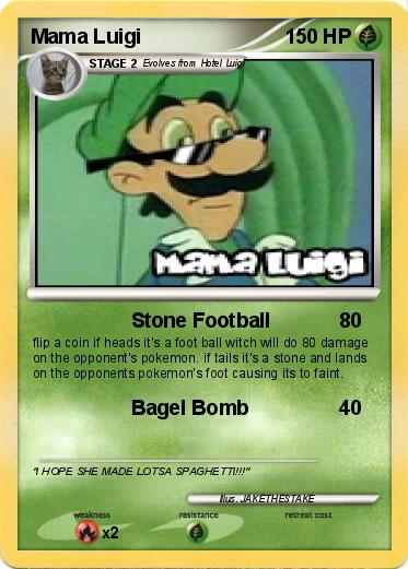 Pokemon Mama Luigi