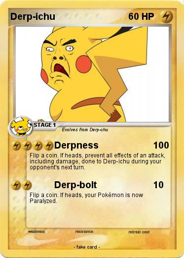 Pokemon Derp-ichu