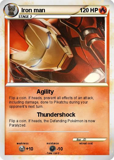 Pokemon Iron man