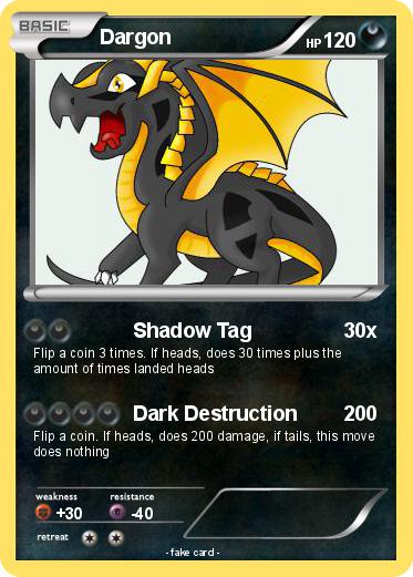 Pokemon Dargon
