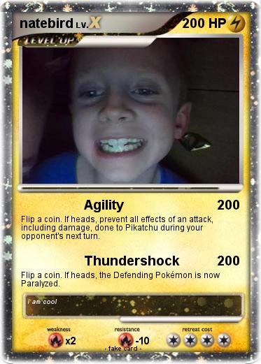 Pokemon natebird