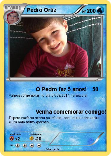 Pokemon Pedro Ortiz