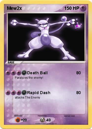 Pokemon Mew2x