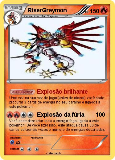 Pokemon RiserGreymon