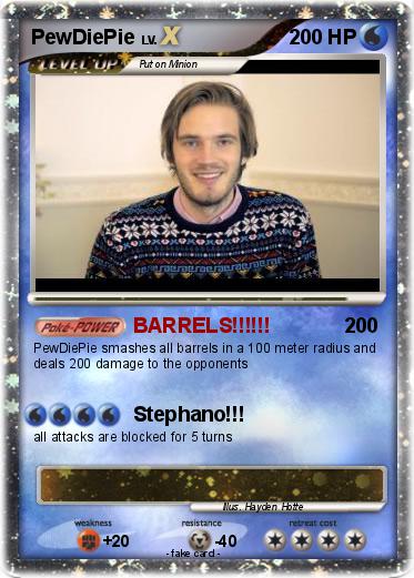 Pokemon PewDiePie