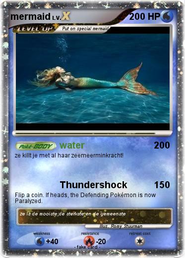 Pokemon mermaid