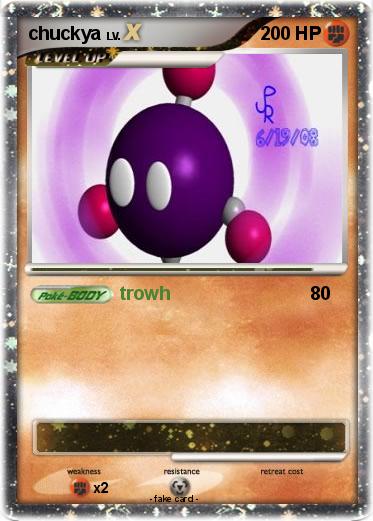 Pokemon chuckya