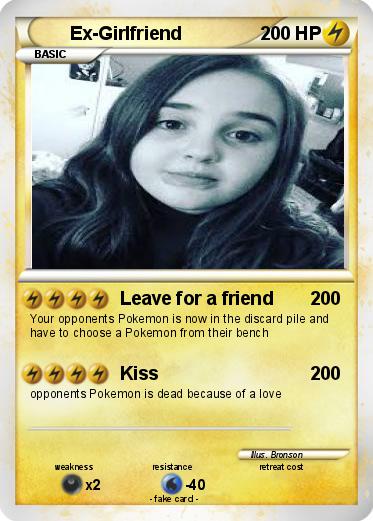 Pokemon Ex-Girlfriend