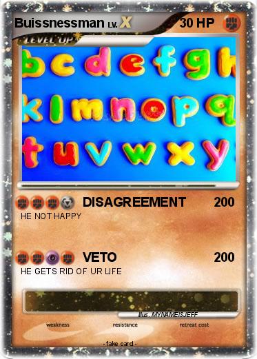 Pokemon Buissnessman