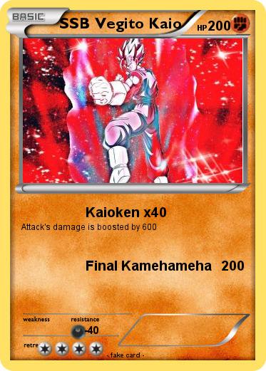 Pokemon SSB Vegito Kaio