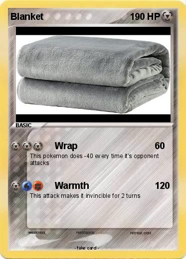 Pokemon Blanket