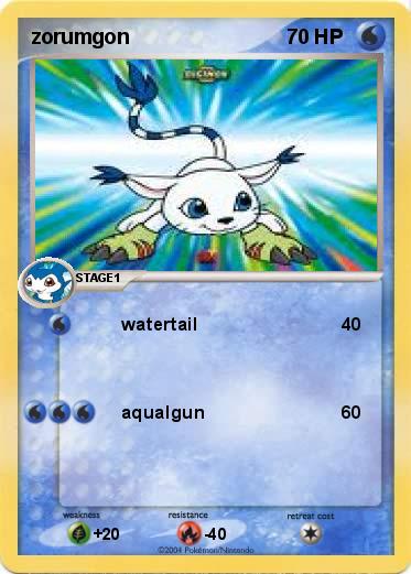 Pokemon zorumgon