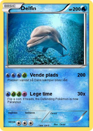 Pokemon Delfin