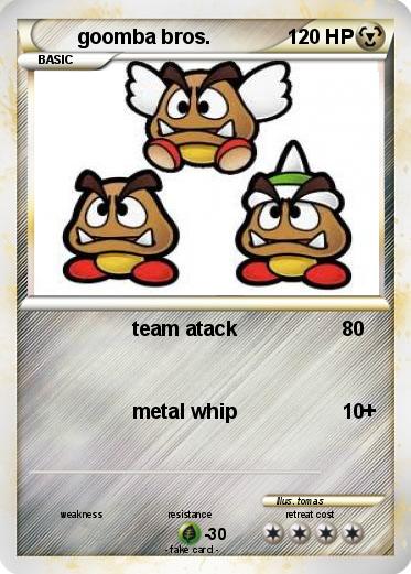 Pokemon goomba bros.