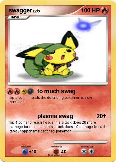Pokemon swagger