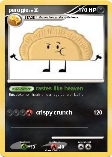 Pokemon perogie