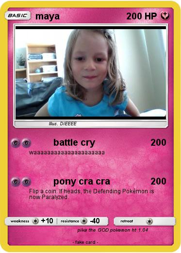 Pokemon maya Pokemon maya