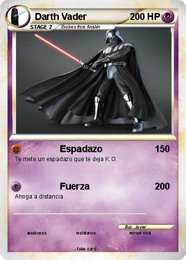 Pokemon Darth Vader