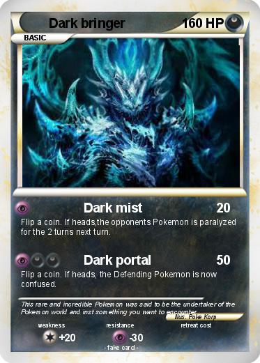 Pokemon Dark bringer