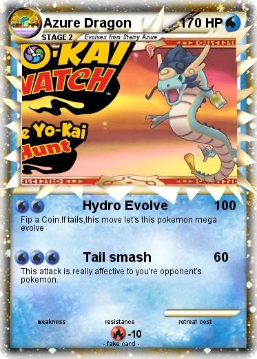 Pokemon Azure Dragon