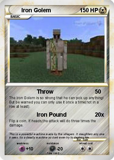 Pokemon Iron Golem
