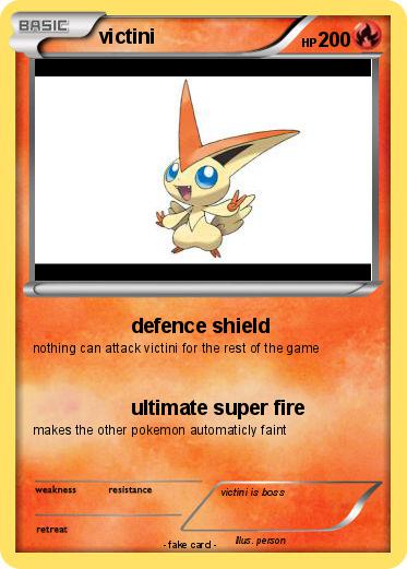 Pokemon victini