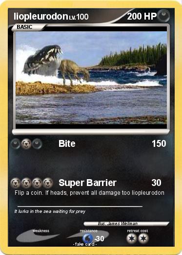 Pokemon liopleurodon