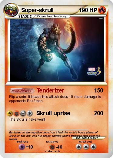 Pokemon Super-skrull