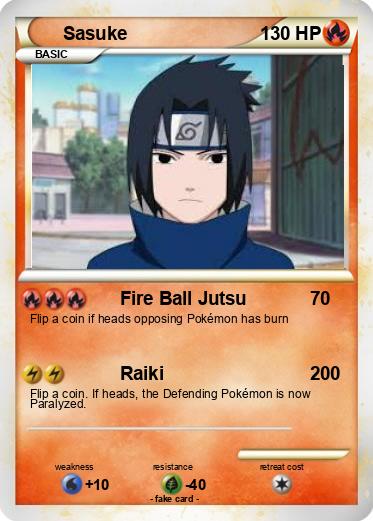Pokemon Sasuke
