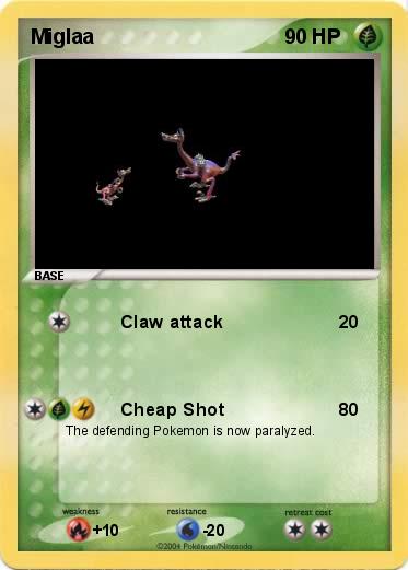 Pokemon Miglaa