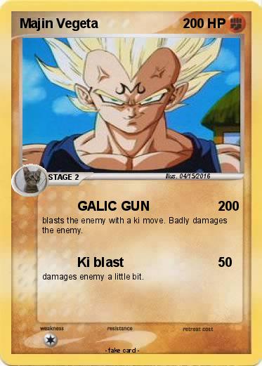 Pokemon Majin Vegeta