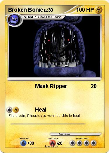 Pokemon Broken Bonie