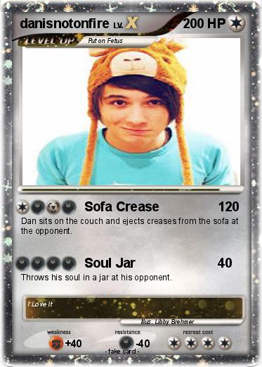 Pokemon danisnotonfire