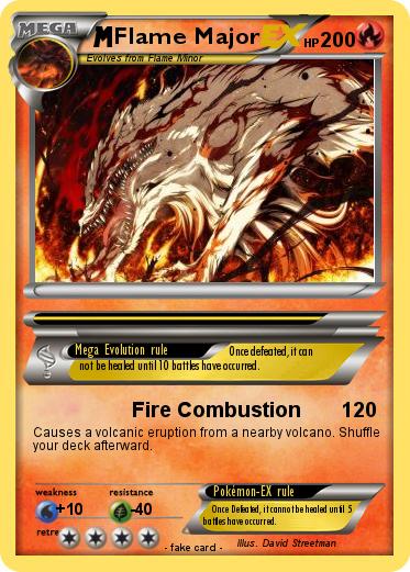 Pokemon Flame Major