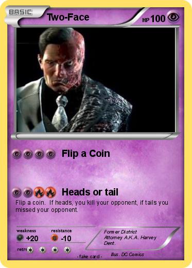 Pokemon Two-Face