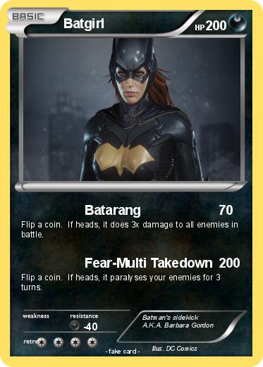 Pokemon Batgirl
